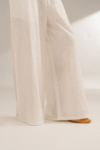 1 Piece Cambric Embroidered Bottoms (CB0016)