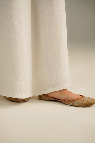 1 Piece Cotton Karandi Embroidered (CB0017)