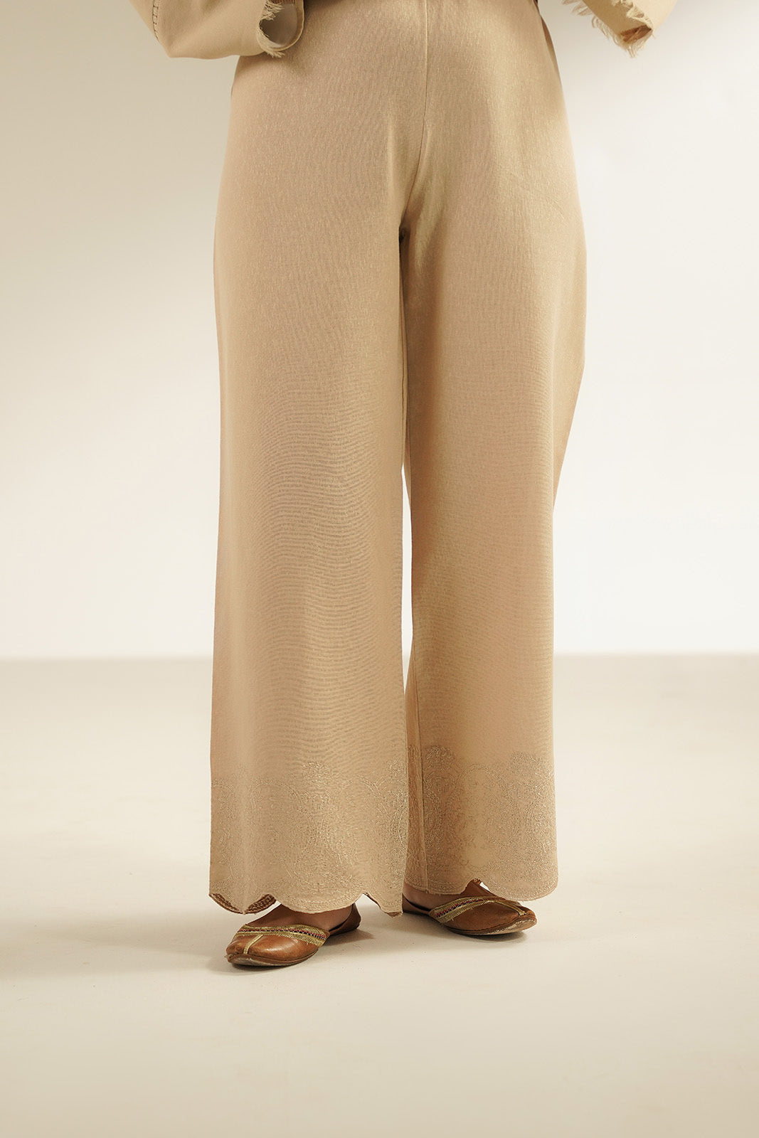 1 Piece Cotton Karandi Embroidered Suit (CB0019)