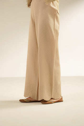 1 Piece Cotton Karandi Embroidered Suit (CB0019)