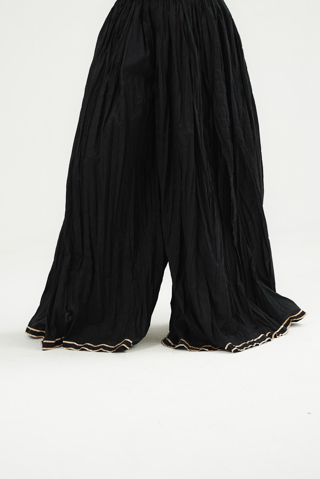 1 Piece Cambric Solid Sharara (CB0022)