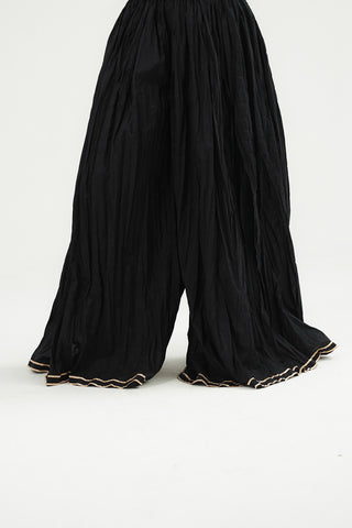 1 Piece Cambric Solid Sharara (CB0022)