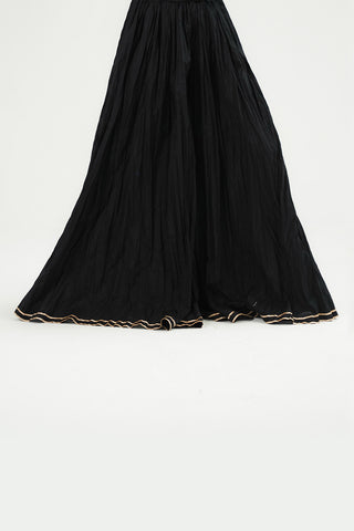 1 Piece Cambric Solid Sharara (CB0022)