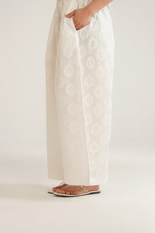 1 Piece Printed Cambric Printed Plazzo (CB0023)