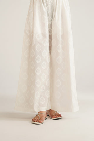 1 Piece Printed Cambric Printed Plazzo (CB0023)