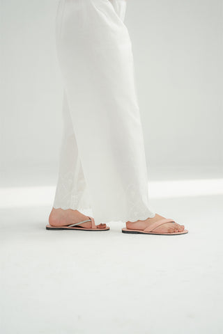 1 Piece Cambric Embroidered Culottes (CB0024)