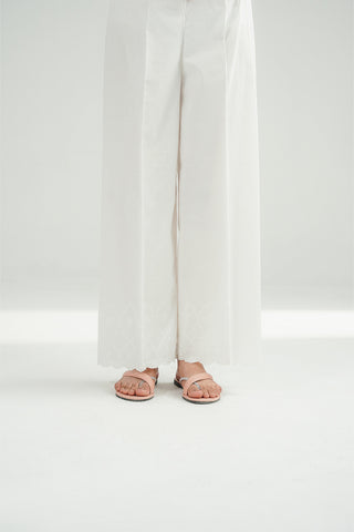 1 Piece Cambric Embroidered Culottes (CB0024)