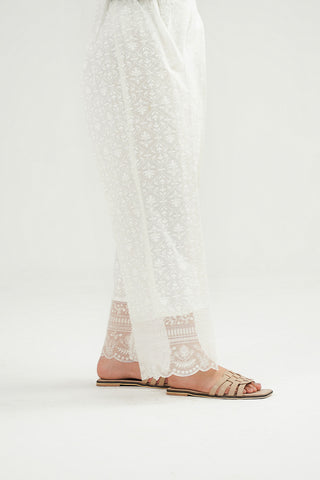 1 Piece Printed Cambric Printed Culottes (CB0025)