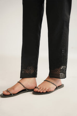 1 Piece Cambric Embroidered Trouser (CB0027)