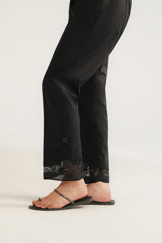 1 Piece Cambric Embroidered Trouser (CB0027)