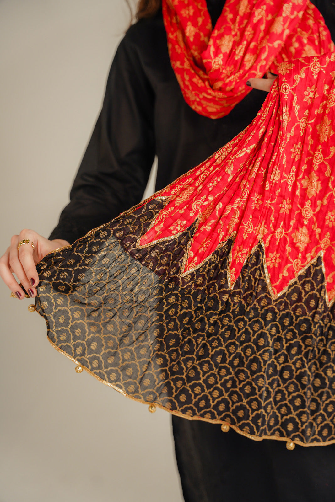 1 Piece Lawn Printed Dupatta (CD0002)