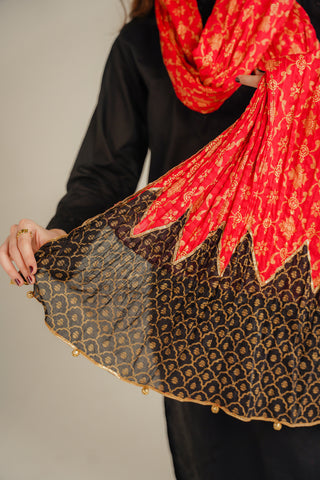 1 Piece Lawn Printed Dupatta (CD0002)