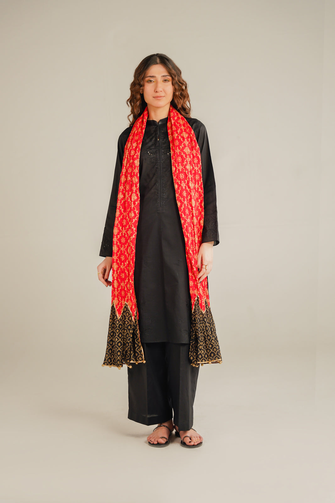 1 Piece Lawn Printed Dupatta (CD0002)