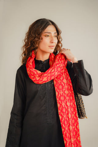 1 Piece Lawn Printed Dupatta (CD0002)
