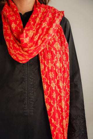 1 Piece Lawn Printed Dupatta (CD0002)