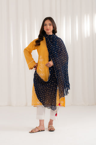 1 Piece Chiffon Printed (CD0003)