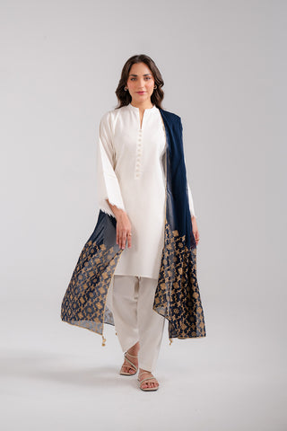 1 Piece Chiffon Printed Dupatta (CD0007)