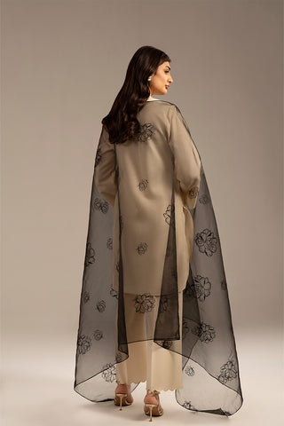 1 Piece Organza Embroidered (CD0014)