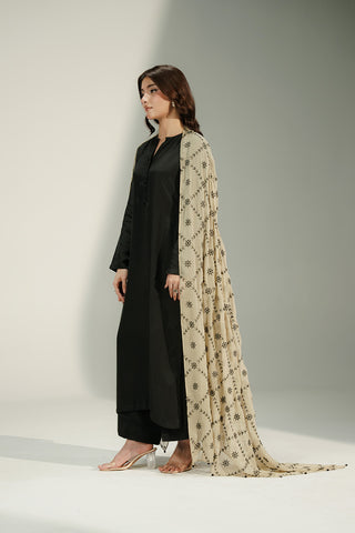 1 Piece Chiffon Embroidered Dupatta (CD0015)