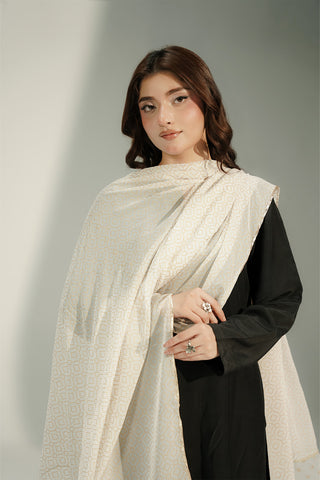1 Piece Chiffon Printed Dupatta (CD0016)