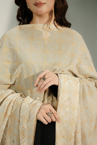 1 Piece Chiffon Printed Dupatta (CD0018)