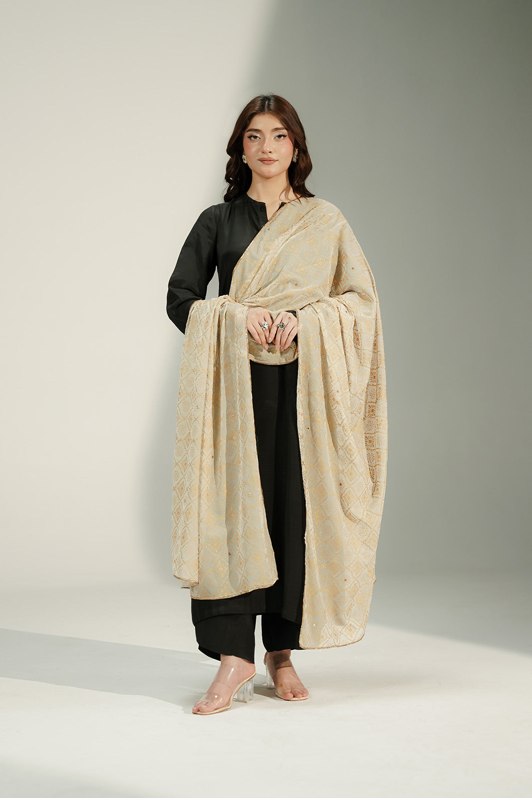 1 Piece Chiffon Printed Dupatta (CD0018)