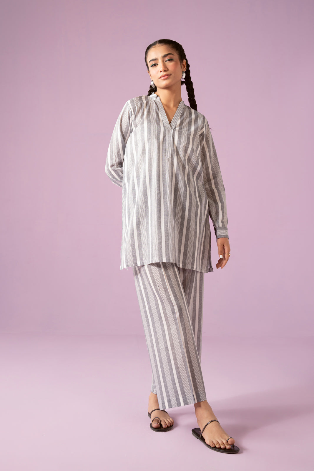 2 Piece Printed Lawn Printed Suit (CF0126)