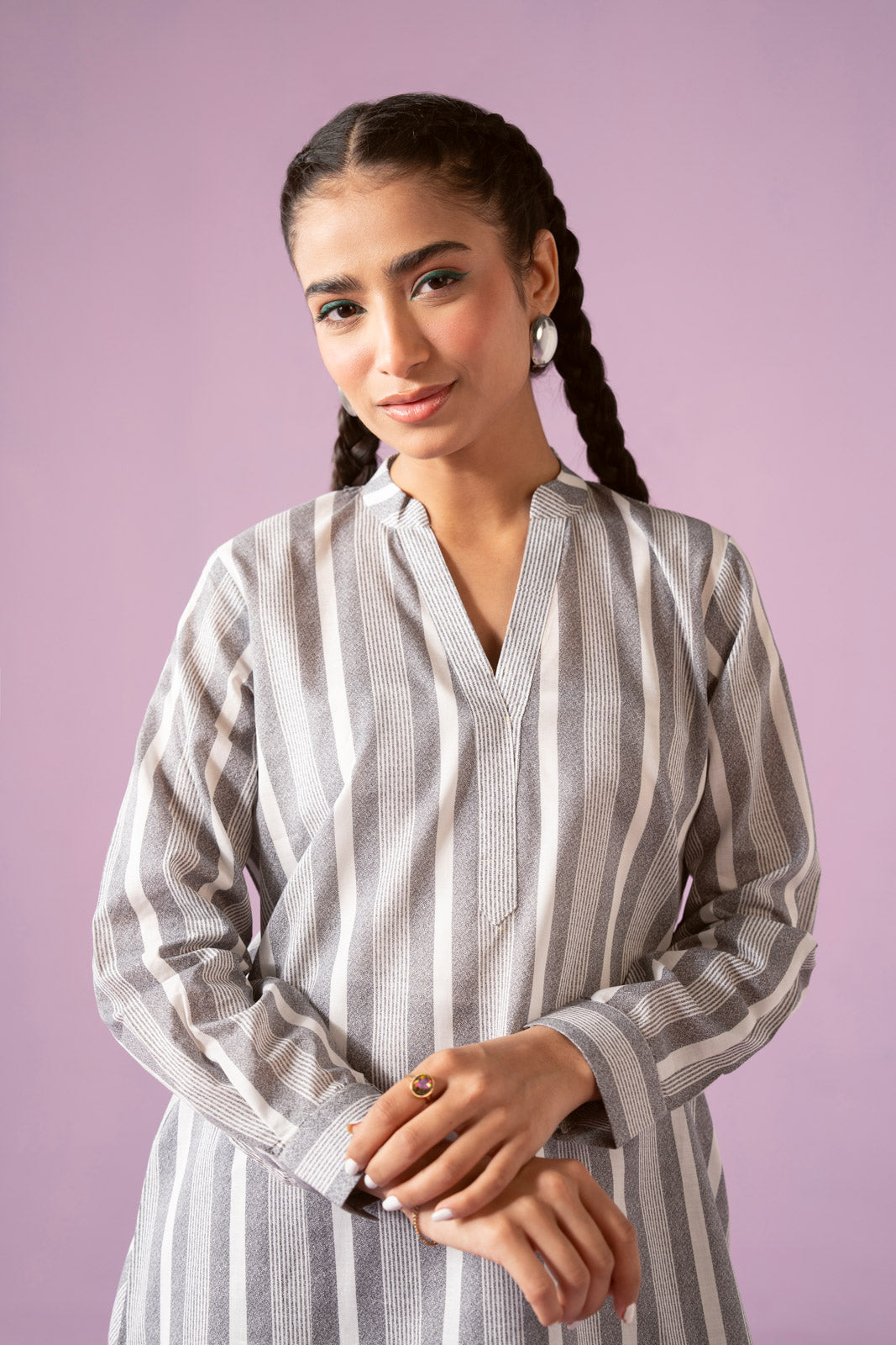 2 Piece Printed Lawn Printed Suit (CF0126)