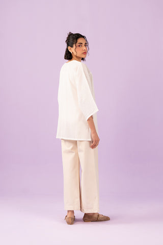 1 Piece Cotton Solid Shirt (CF0128)