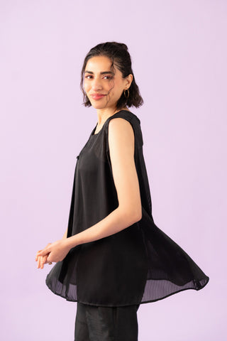 1 Piece Chiffon Solid Shirt (CF0131)