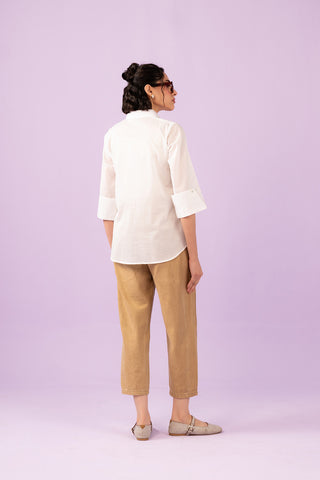 1 Piece Lawn Solid Shirts (CF0132)