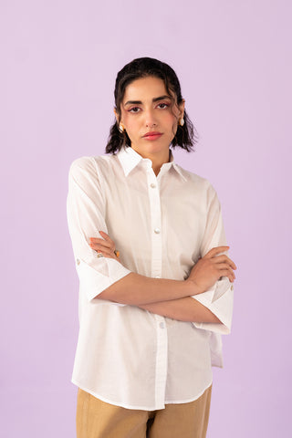 1 Piece Lawn Solid Shirts (CF0132)