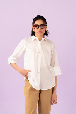 1 Piece Lawn Solid Shirts (CF0132)