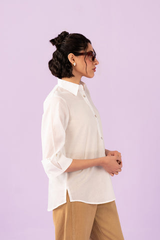 1 Piece Lawn Solid Shirts (CF0132)