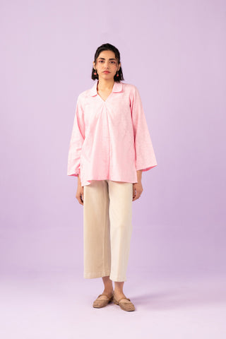1 Piece Jacquard Solid Shirt (CF0138)