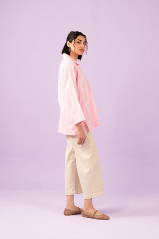 1 Piece Jacquard Solid Shirt (CF0138)