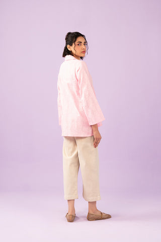 1 Piece Jacquard Solid Shirt (CF0138)