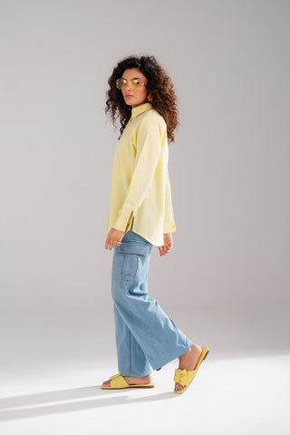 1 Piece Cambric Solid Shirt (CF0148)