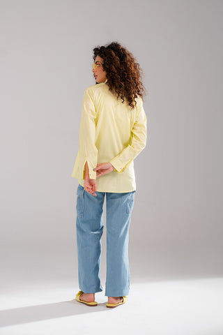 1 Piece Cambric Solid Shirt (CF0148)