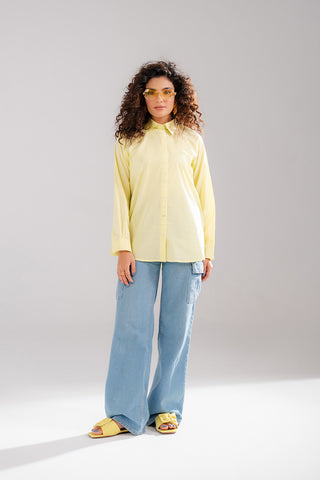 1 Piece Cambric Solid Shirt (CF0148)