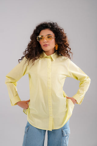 1 Piece Cambric Solid Shirt (CF0148)