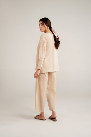 2 Piece Lawn Embroidered Suit (CF0149)