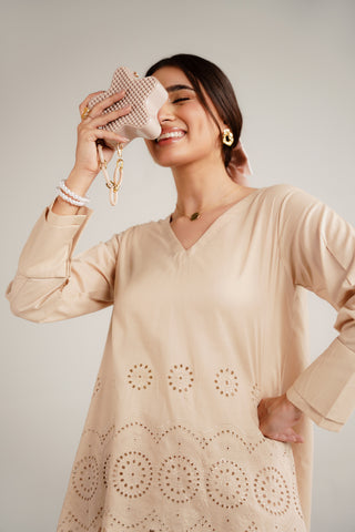2 Piece Lawn Embroidered Suit (CF0149)