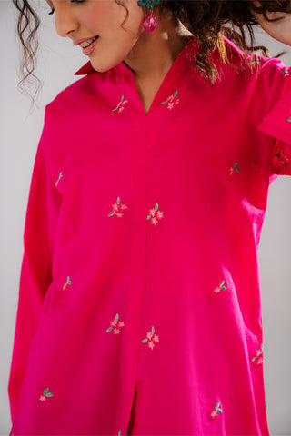 1 Piece Lawn Embroidered Shirts (CF0151)