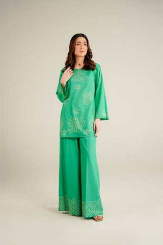 2 Piece Lawn Embroidered Bottom (CF0161)