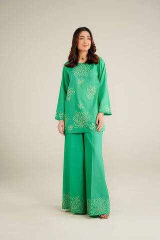 2 Piece Lawn Embroidered Bottom (CF0161)