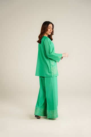 2 Piece Lawn Embroidered Bottom (CF0161)