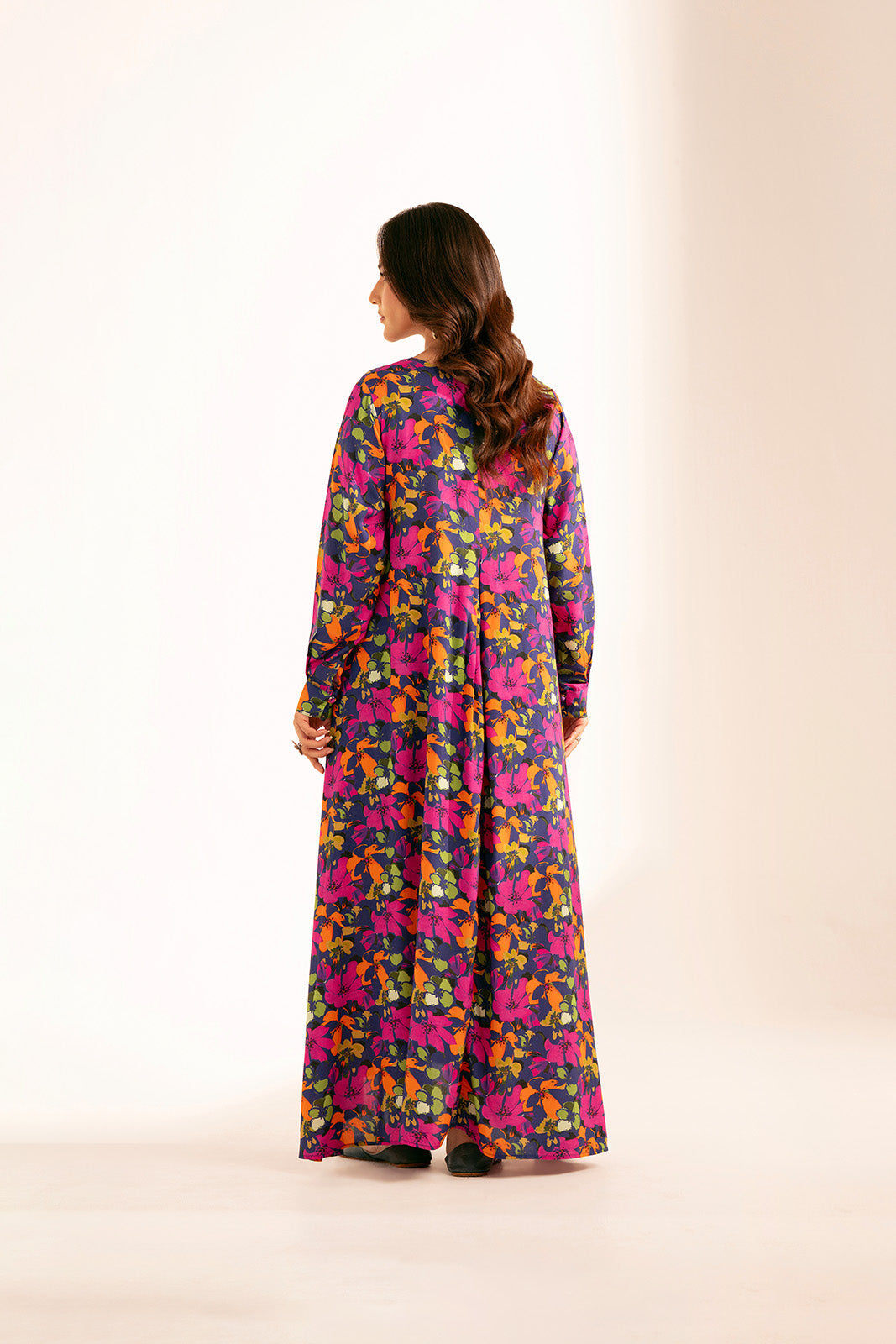 1 Piece Printed Viscose Linen Printed (CF0170)
