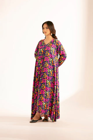 1 Piece Printed Viscose Linen Printed (CF0170)
