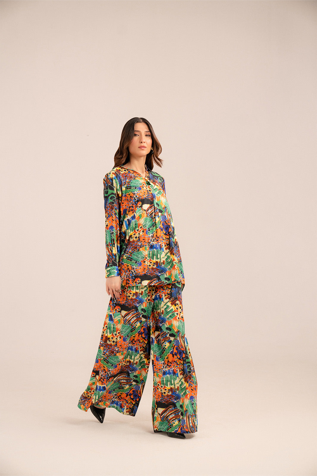 2 Piece Linen Solid (CF0172)